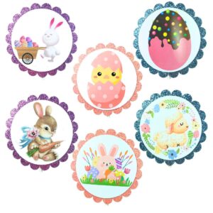 Maureen McCullough Designs Easter Cupcake Toppers