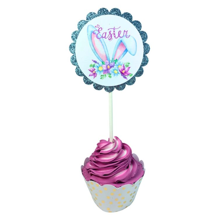 Maureen McCullough Designs Easter  Cupcake Toppers
