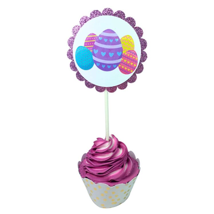 Maureen McCullough Designs Easter  Cupcake Toppers