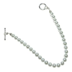 Pure White Pearl Beaded Bracelet
